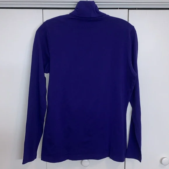 Lands’ End women’s turtleneck - Picture 3 of 4